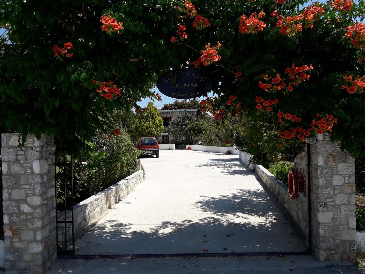 Studios Dimitris Punta ภายนอก รูปภาพ